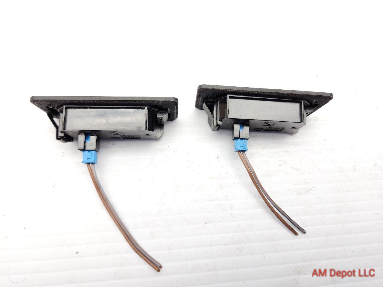 2009 BMW 135i 128i 335i E90 E82 E88 LED Rear License Plate Light Set 2pc 7193293
