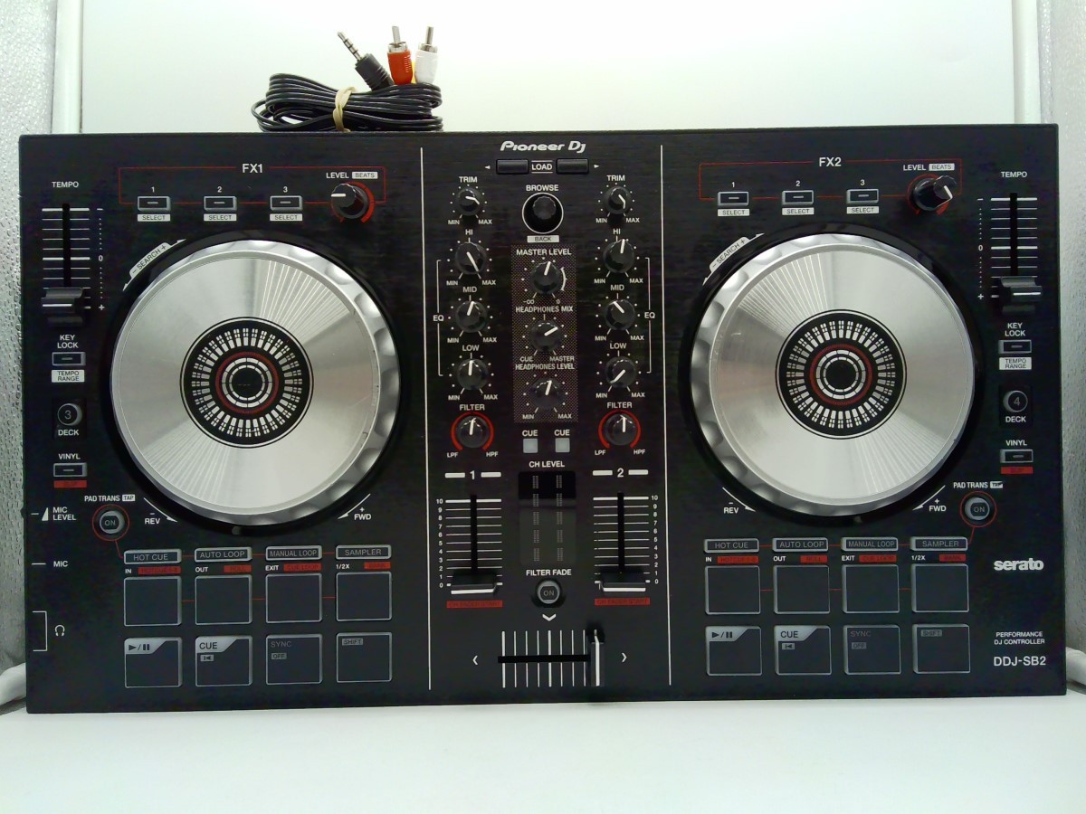 PIONEER ELECTRONICS DDJ-SB2 Performance DJ Controller Serato (EC2040864)