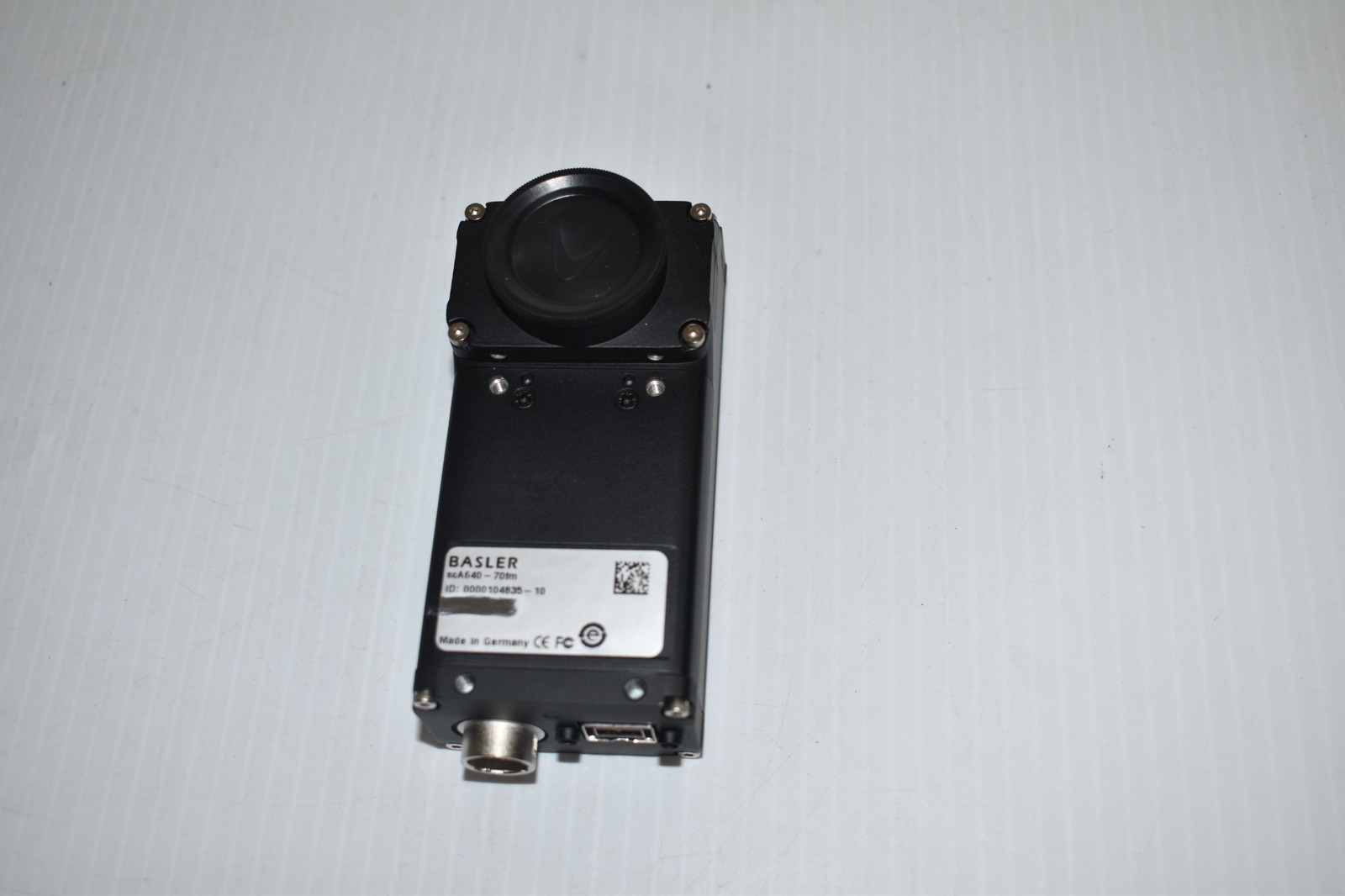 BASLER sCA640-70fm CCD Industrial Camera (OQI60)
