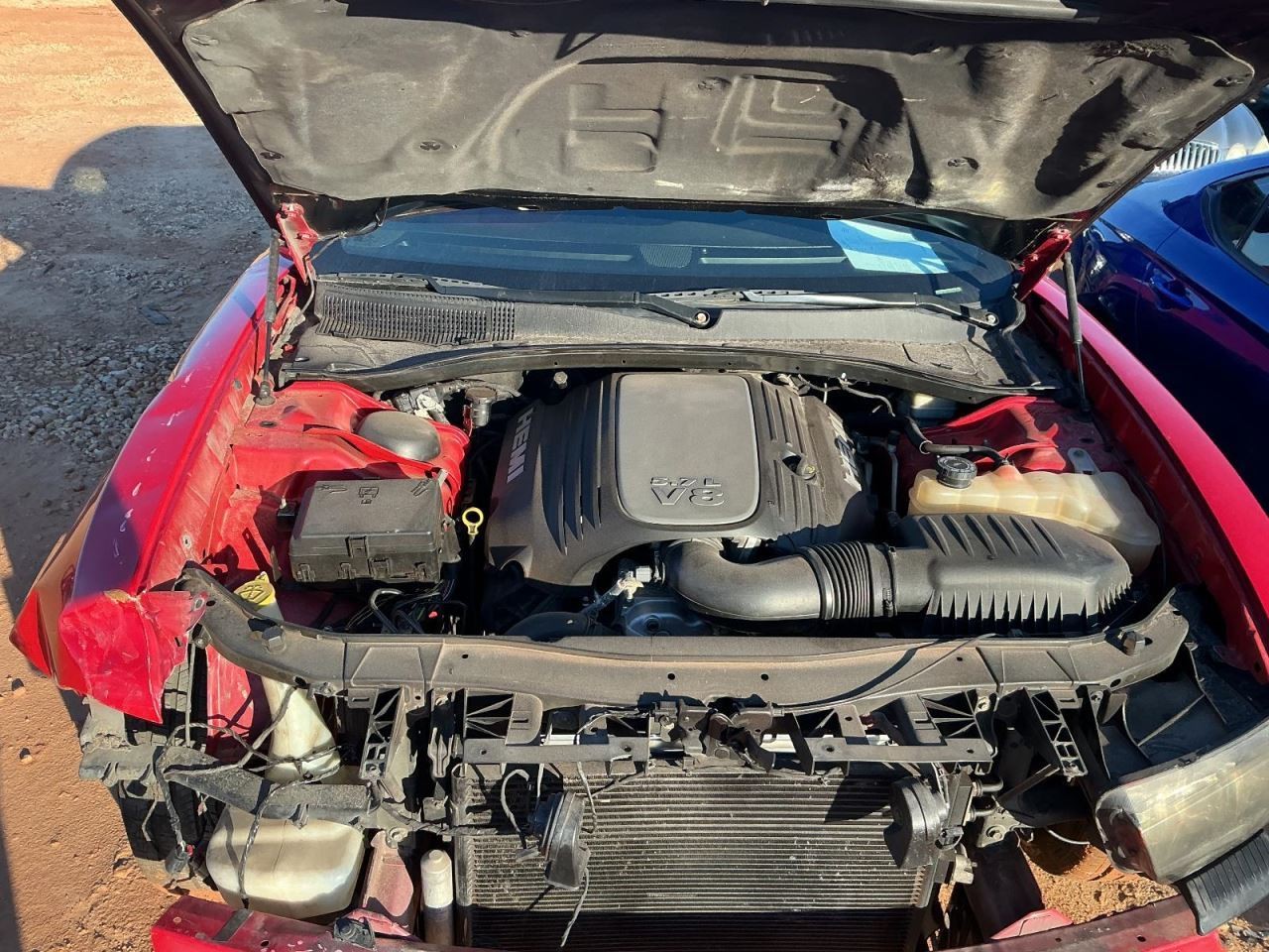 CHARGER 2012 Glove Box 4976587