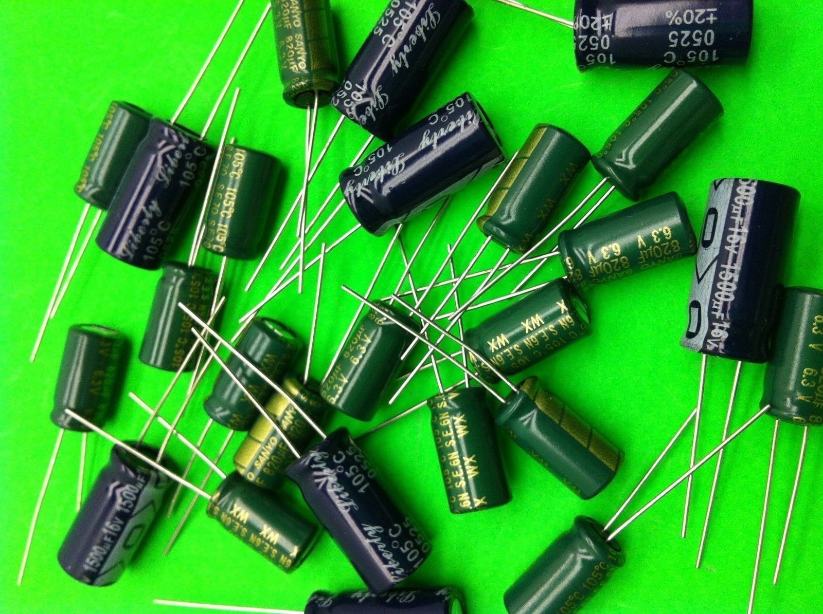 Xbox 360 Motherboard (HDMI Port) Capacitor Repair Kit. 26 pcs Free US Shipped