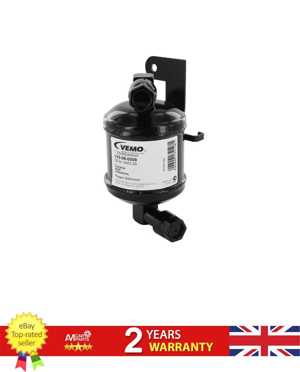 AC Dryer For Citroen BERLINGO XSARA Peugeot 306 6455.X8
