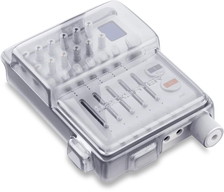 Decksaver DS-PC-TX6 Polycarbonate Cover for Teenage Engineering TX-6