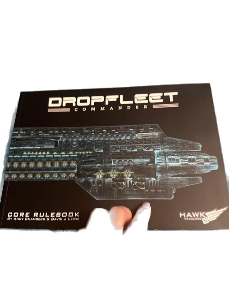 Dropfleet Commander Core Rulebook (2016) Softcover