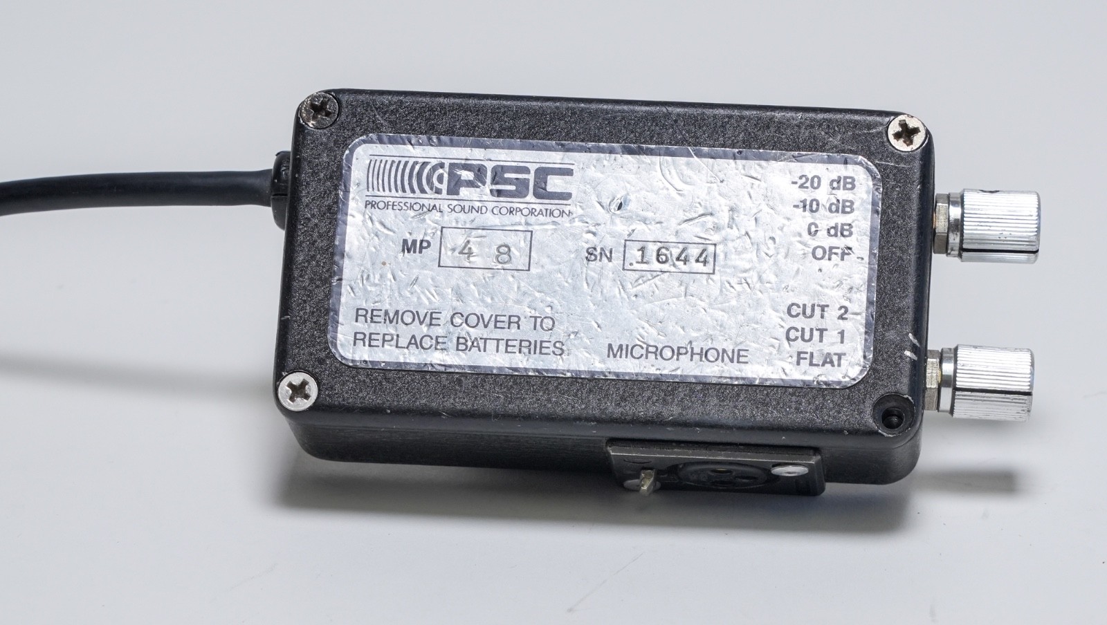 PSC Professional Sound Corporation MP48