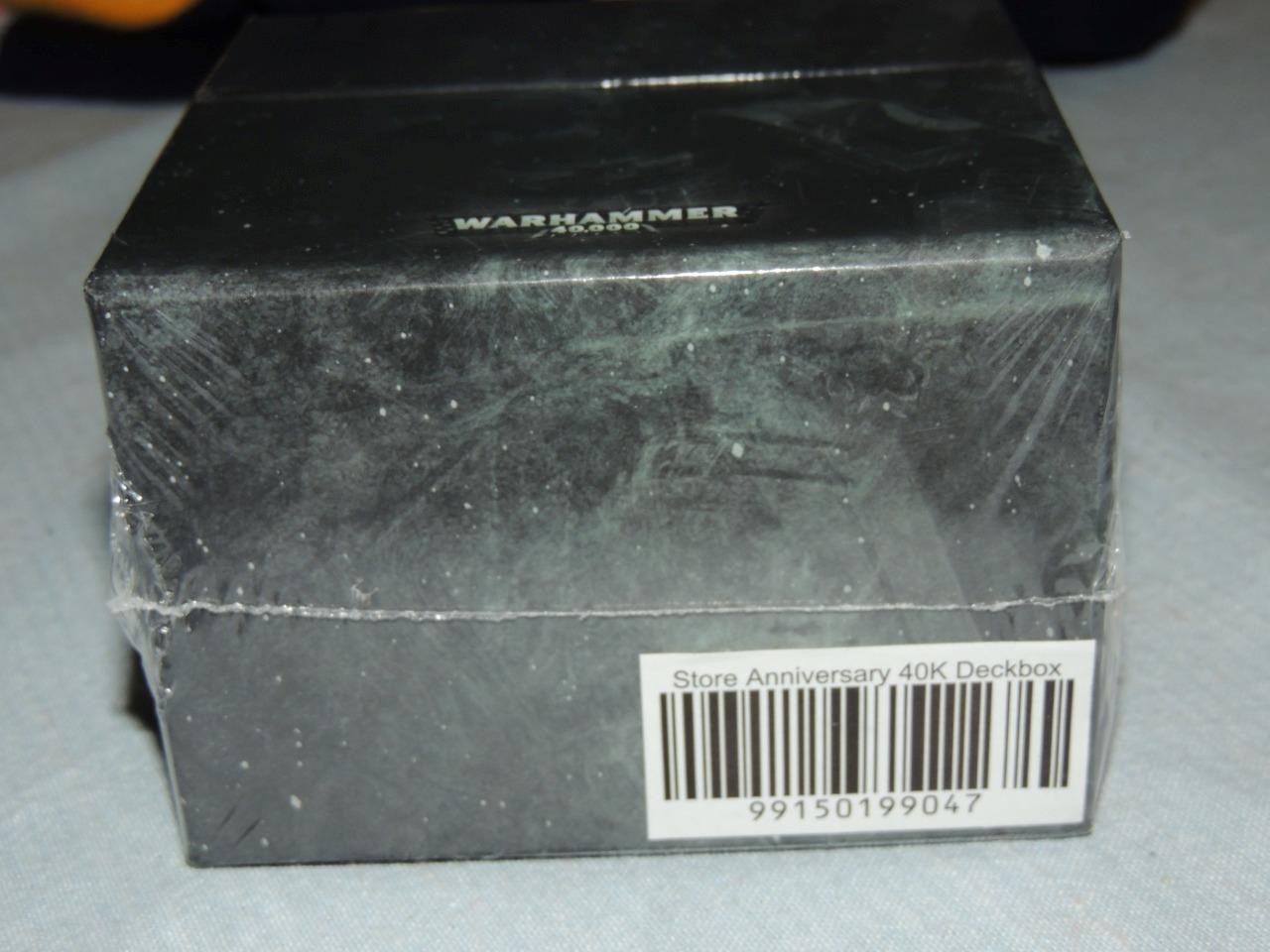 Warhammer 40K Deck Box Store Anniversary NEW MIP SEALED