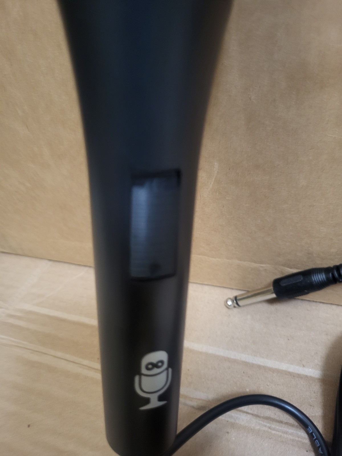 Karoke Singing Machine Microphone SML 640 NWOT