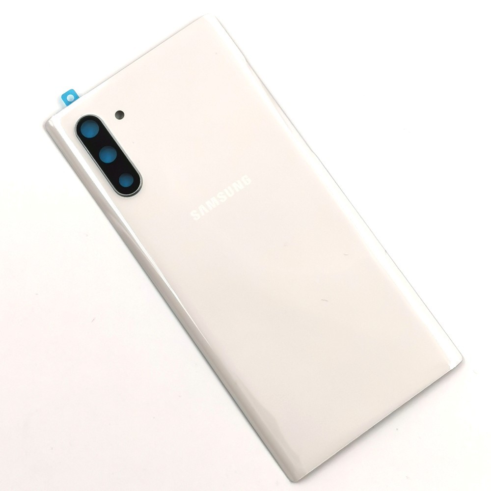 Battery Glass Cover With Camera Lens replacement For Samsung Note 10 Note 20