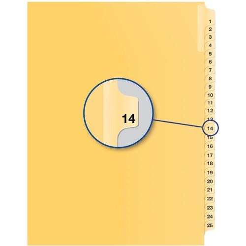 Davis Group Index Divider B14014