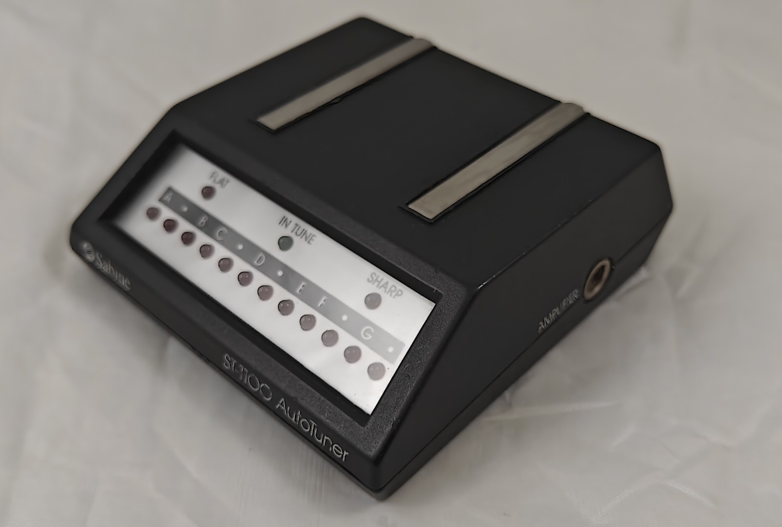 Vintage Sabine ST-1100 AutoTuner Guitar Bass Instrument Tuner Made In USA Tested