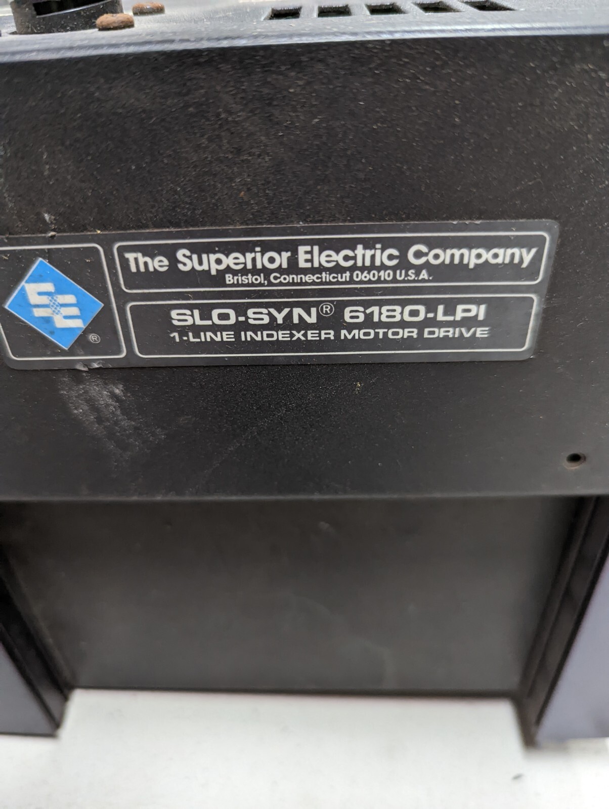 SLO-SYN # 6180-LPI  1-Line Indexer Motor Drive Superior Electric