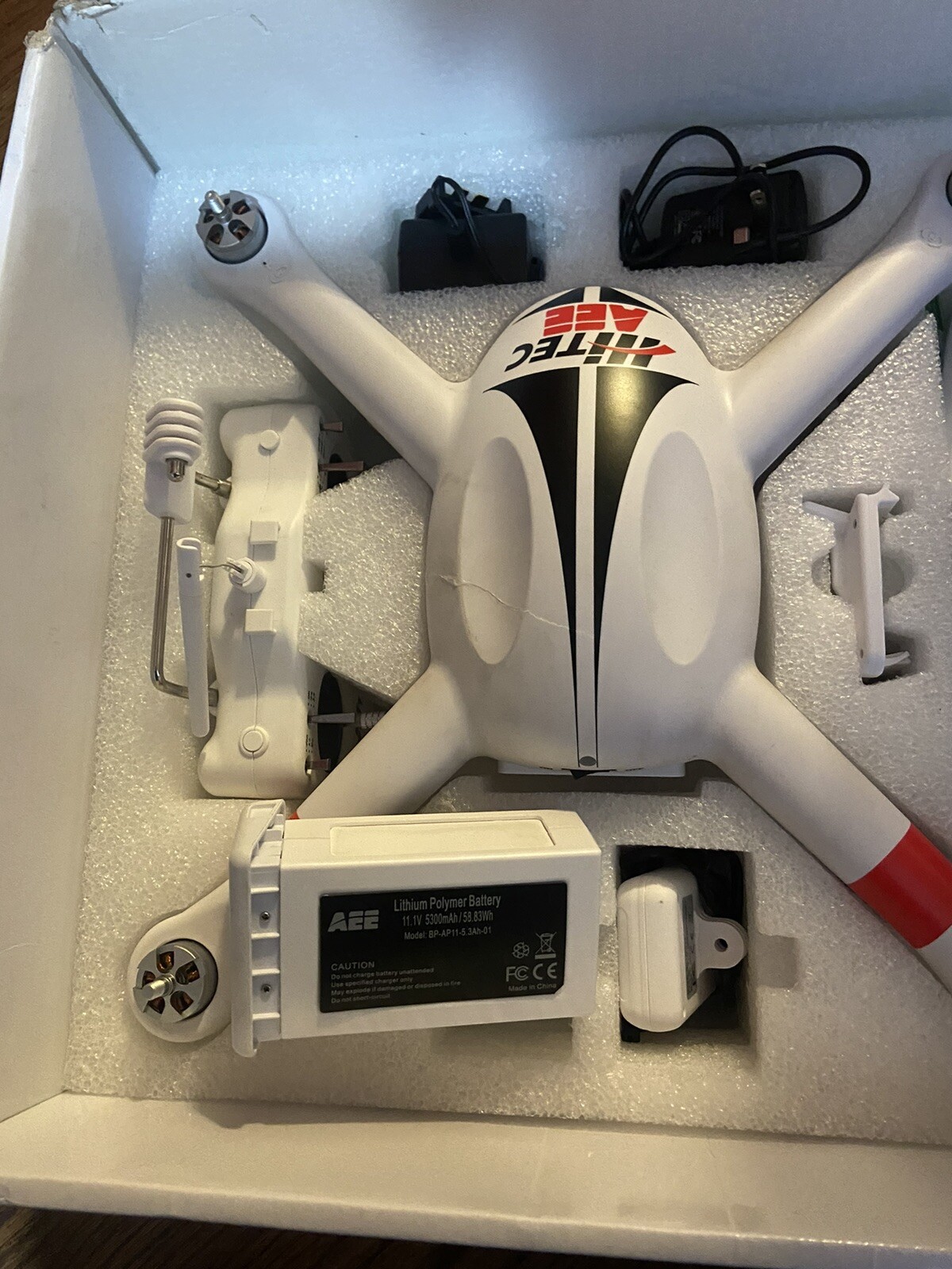 drone Q-cop Hi Tec