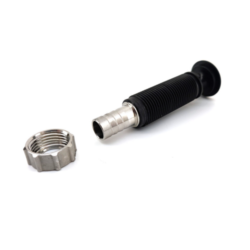 KegLand Sergeant Sparge Head | Wort Speader & Aerator 1/2" Thread 2" Long x 3/4