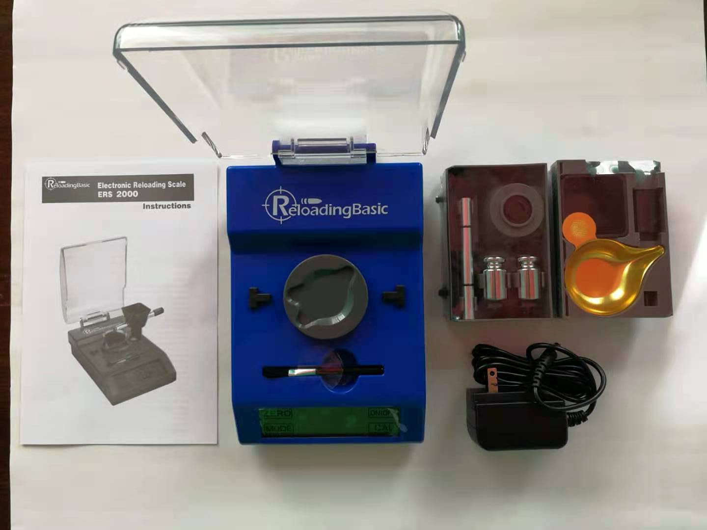 Reloading Powder Electronic Weighing Scale ERS2000 Akm-8810