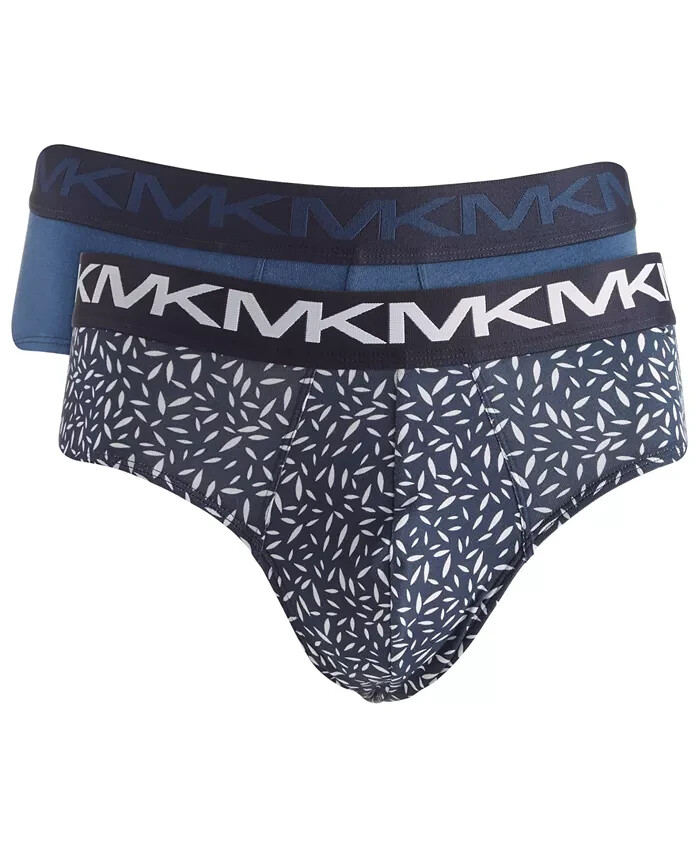 Michael Kors Men's Stretch Factor 3-Pk. Performance Low-Rise Briefs L &XL & XXL