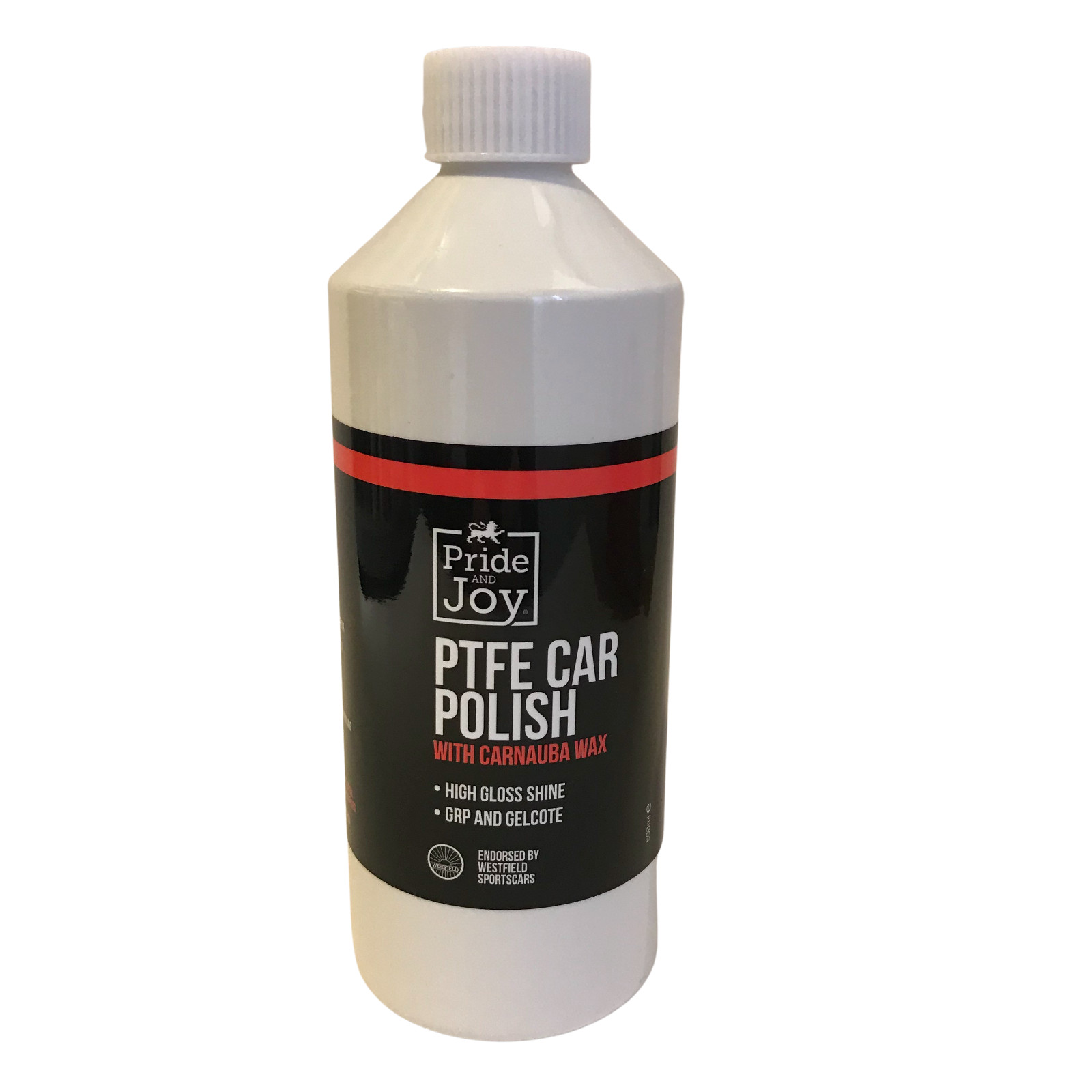 Car Polish 500 mls PTFE with High Grade Carnauba Wax giving a Showroom Shine