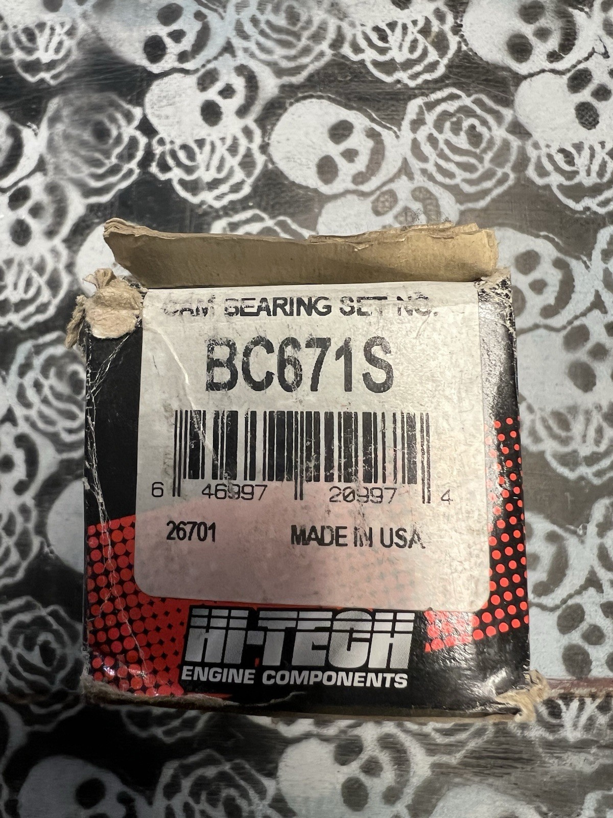 Hi-Tech BC710S Cam Bearing Set BC671S