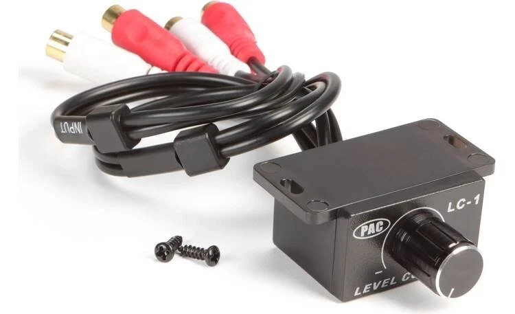 PAC LC-1 UNIVERSAL CAR AMPLIFIER BASS KNOB RCA LEVEL AMP VOLUME CONTROL KNOB LC1
