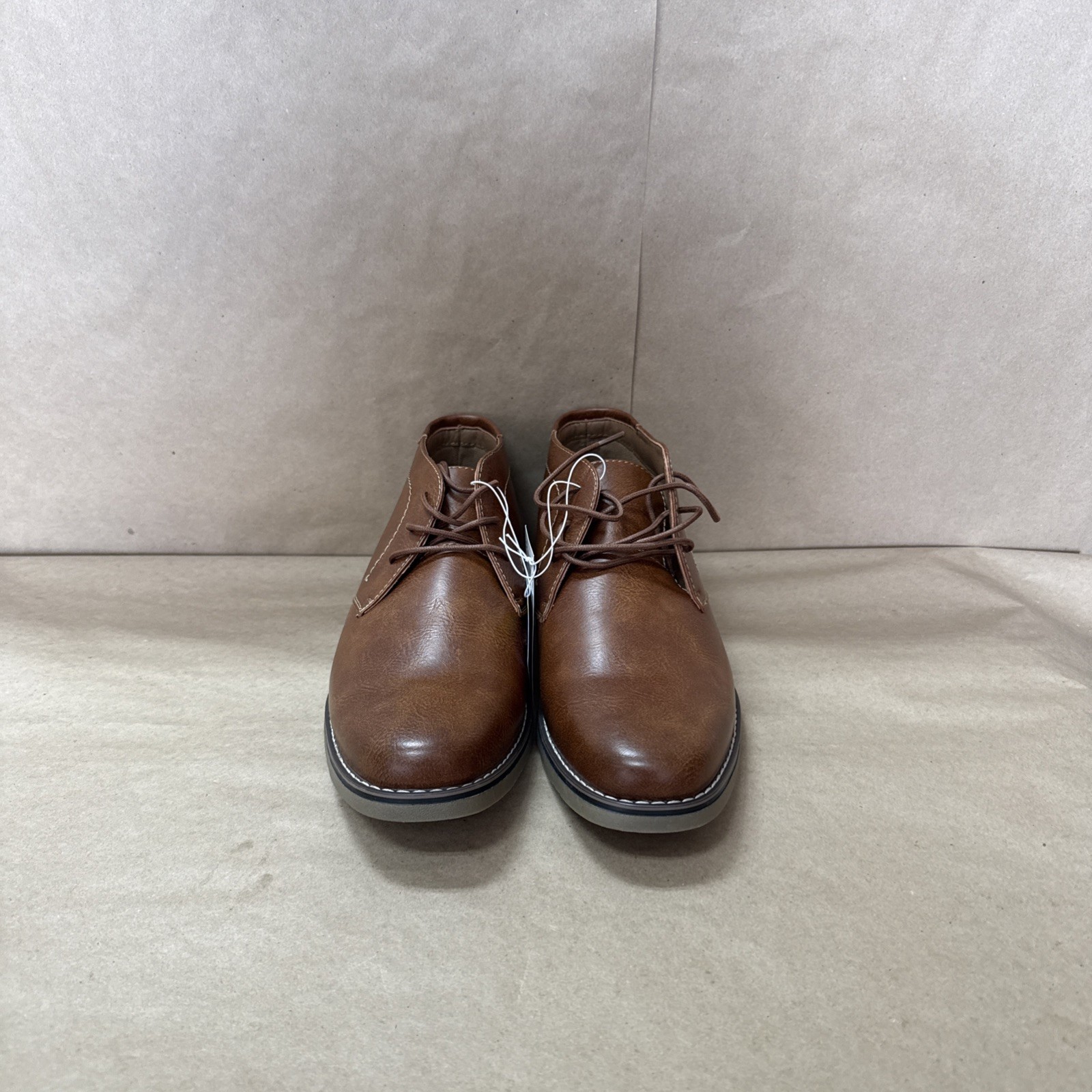 Steve Madden - MenS Brown S Chukka Ankle-High Boots SEE DESCRIPTION