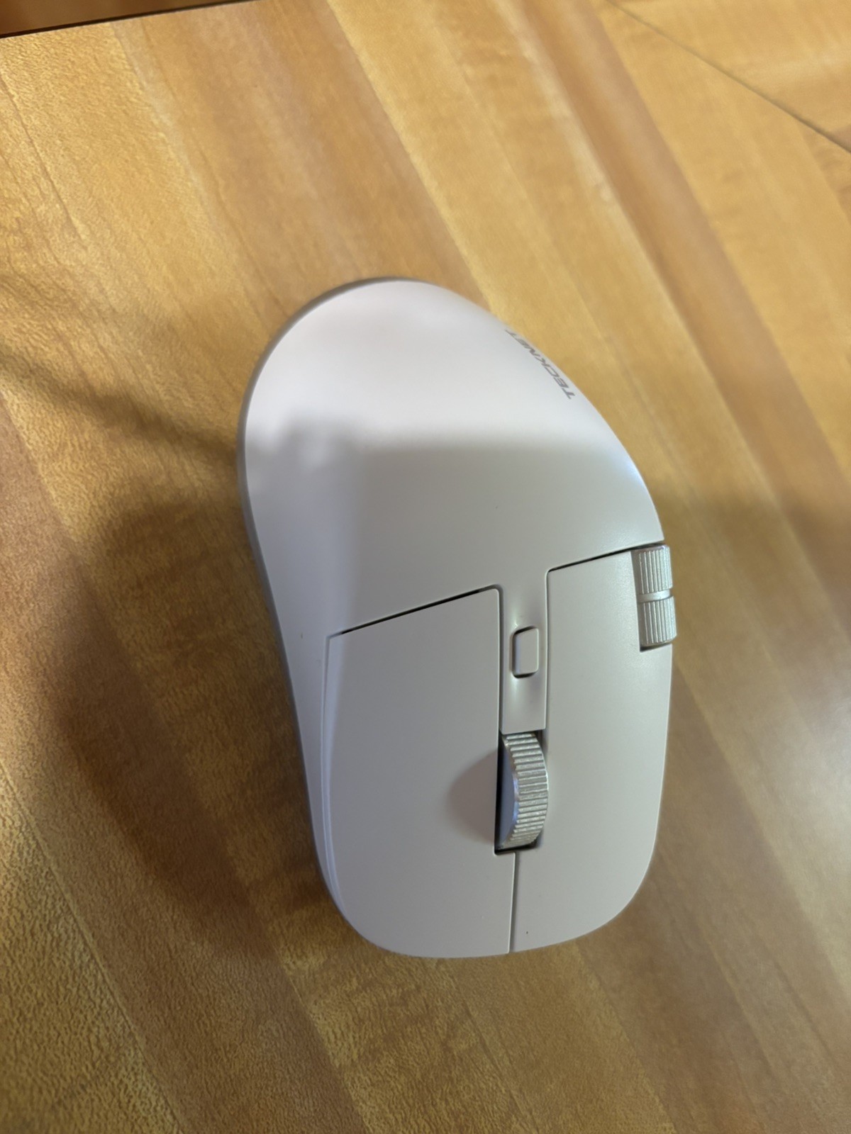 TECKNET Wireless Mouse Bluetooth Mouse BT5.3/5.0 & 2.4G Rechargeable Ergonomic