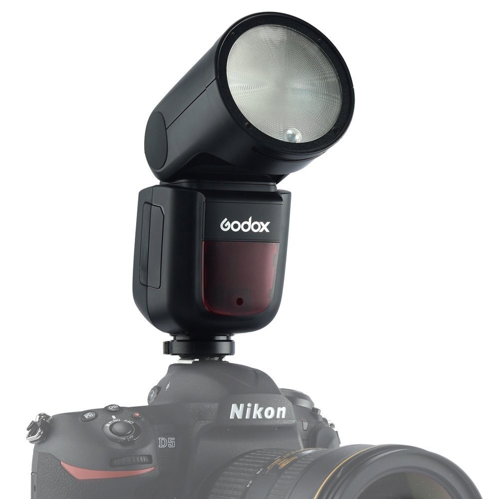 Godox V1N Professional Camera Flash Speedlite Speedlight Round Head