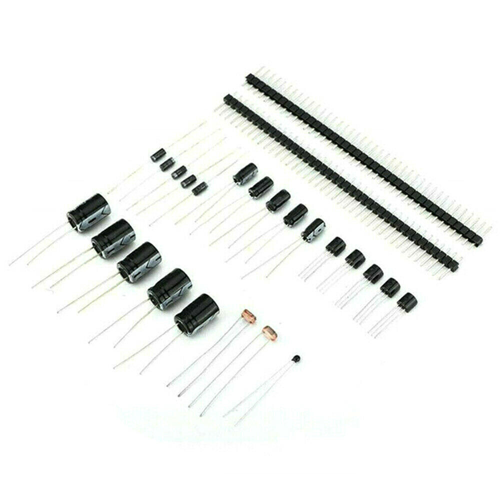 Electronics Component Basic Kit with 830 tie-points Breadboard Resist for UNO R3