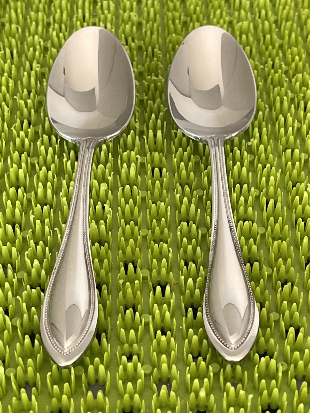 Oneida ARBOR AMERICAN HARMONY Stainless 2 Teaspoons NEW China Flatware A9N
