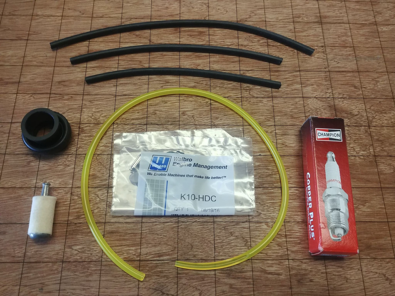 MAJOR TUNE UP KIT HOMELITE 350 360 chainsaw parts FUEL OIL LINES BOOT MORE