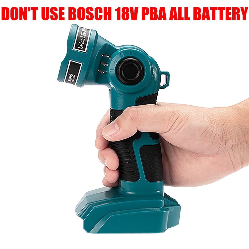 1x LED Work Light Work with Bosch 14.4V/18V BAT618 BAT614 Li-Ion Battery (280LM)