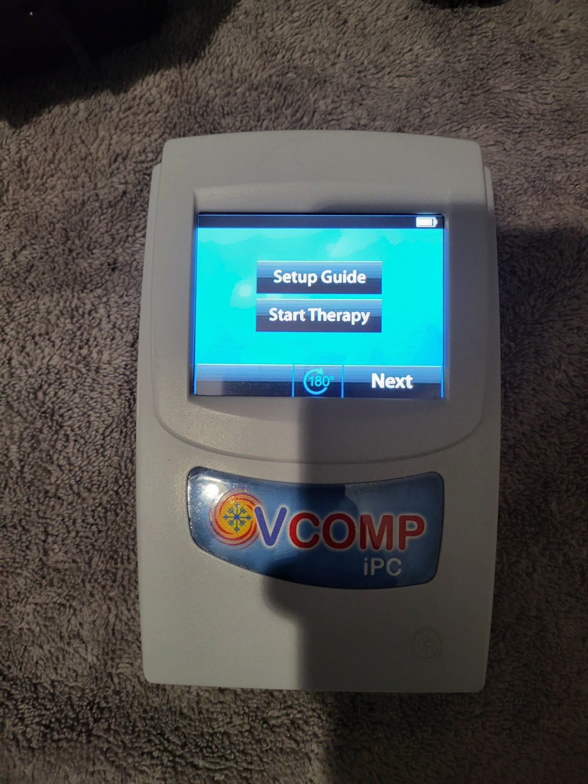 Thermotek VCOMP iPC Portable DVT Therapy Unit MACHINE ONLY Pre Owned
