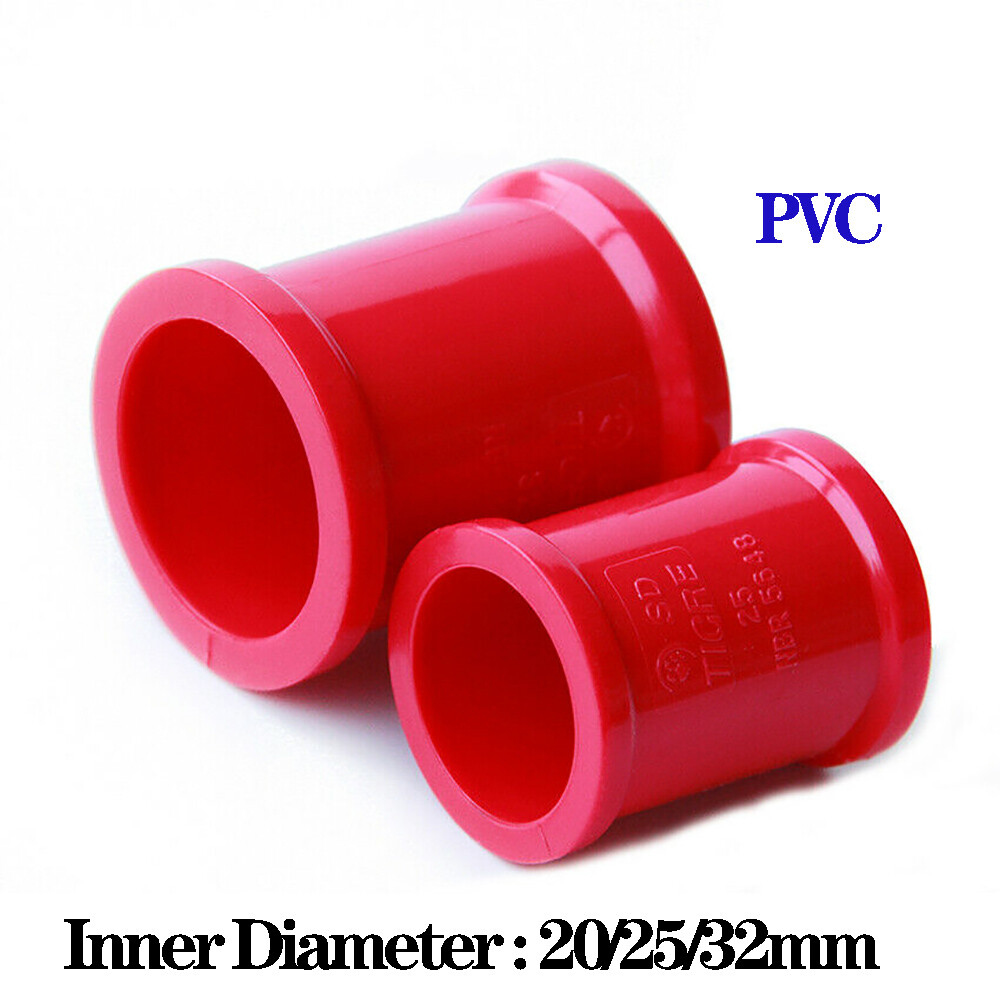 PVC 20-32mm ID Thickening Fish Tank Water Supply Pipe Fittings Adapter Connector