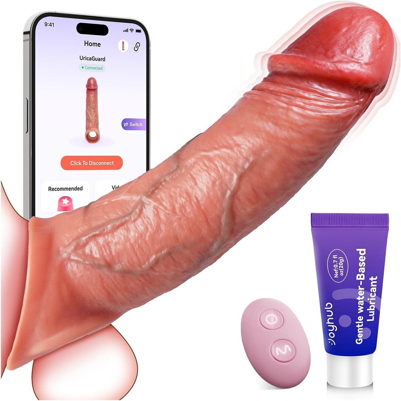 Male-Cock-Girth-Enlarger-Enhancer-Penis-Extension-Extender-Sheath-Sleeve-Set-US