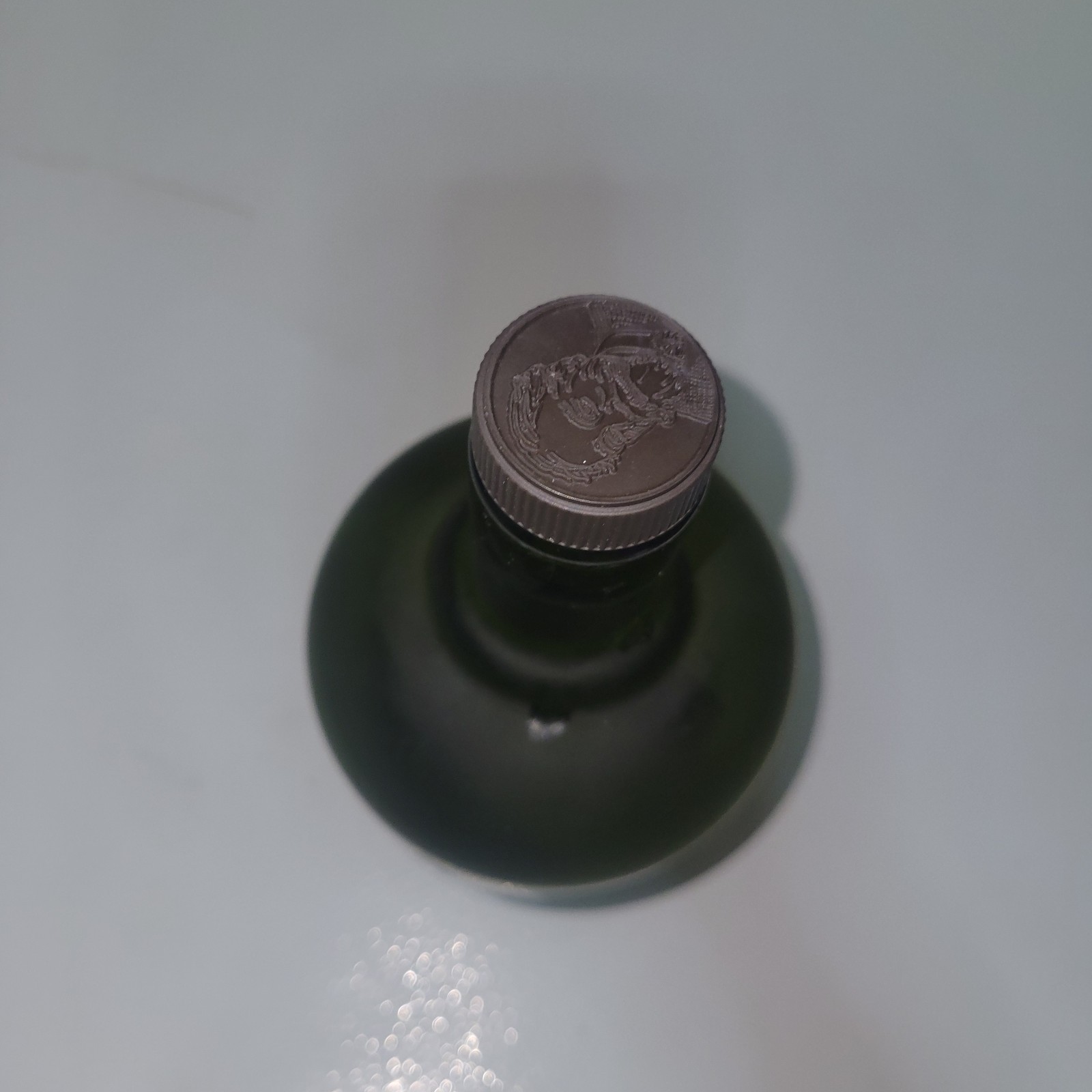EMPTY Diplomatico Ron Antiguo Reserva Exclusiva Venezuela Rum Green Bottle