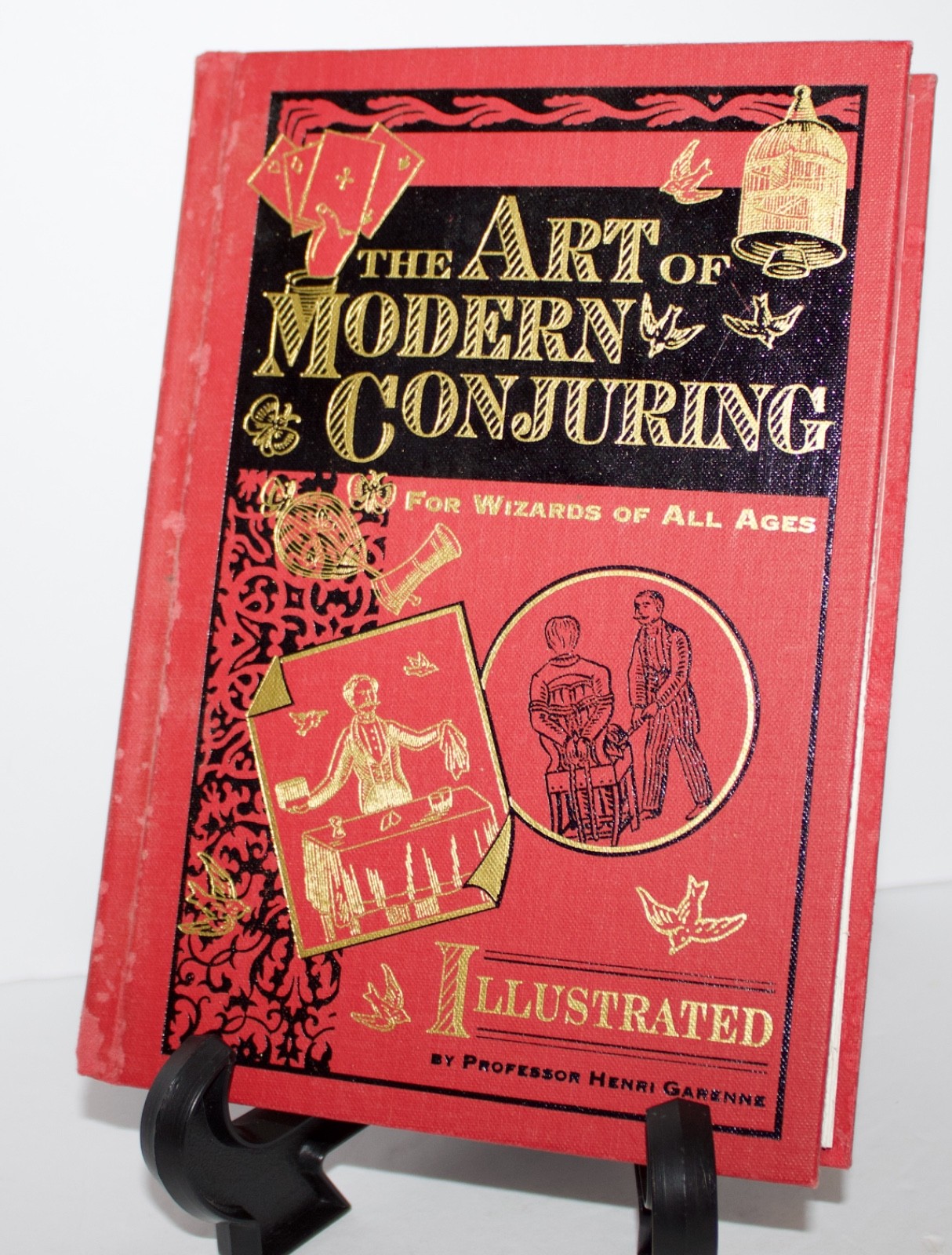 THE ART OF MODERN CONJURING  BY HENRI GARENNE HARDCOVER MAGIC BOOK FIRST EDITION