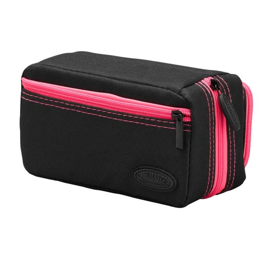 CASEMASTER PLAZMA VIPER DART CASE BLACK W/ PINK TRIM NEW SHIPS FREE FLIGHTS FREE