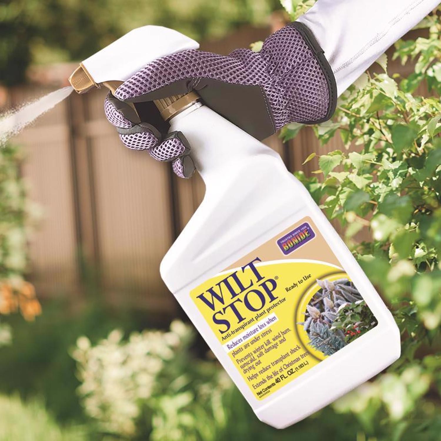 Bonide Wilt Stop Liquid Plant Protector 40 oz.