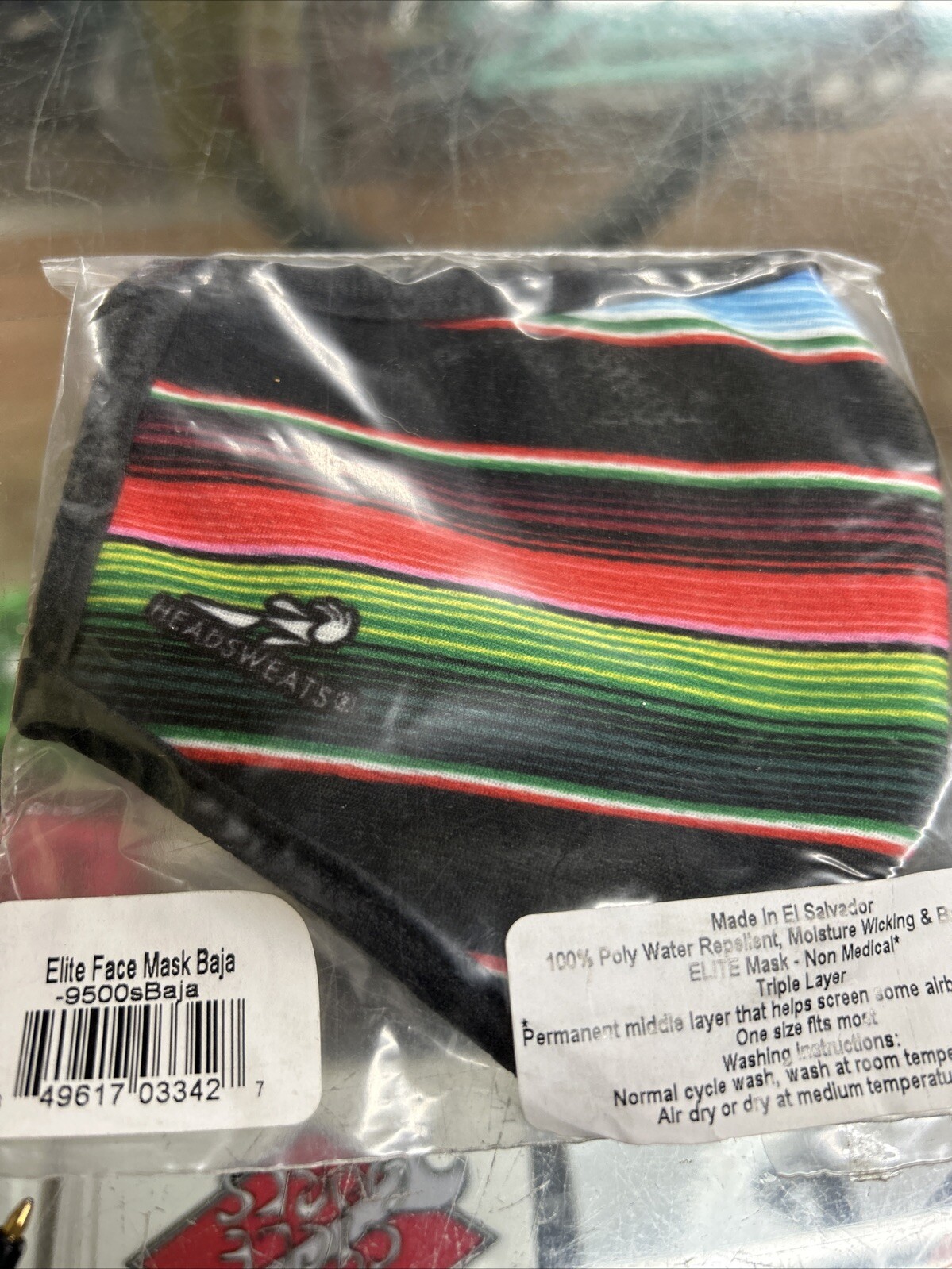 Headsweats Elite Face Mask - Print Elite Face Mask - Baja Headwear Summer