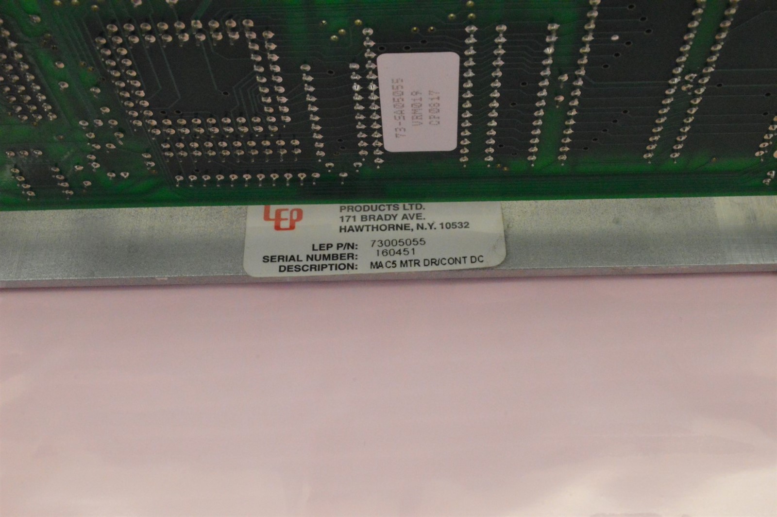 LEP LUDL 73005055 MCDDCS DC Motor Control Processor