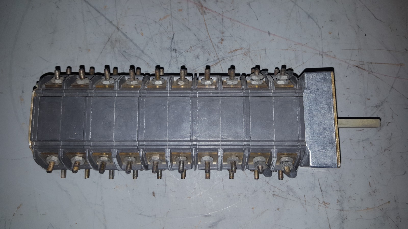 FOR PARTS Westinghouse Rotary Switch, Type W-2, SE5907/19