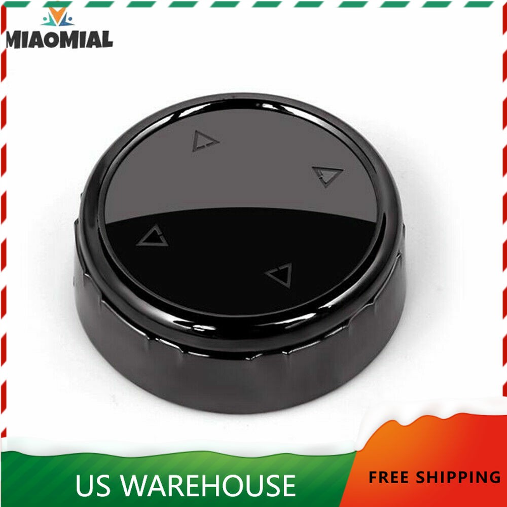 Ceramic Multimedia IDRIVE Button Knob Cover for BMW 5 Series 2010-13 F07 F10 F11