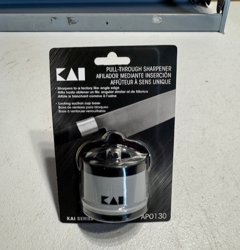 Kai Pull Through Knife Sharpener