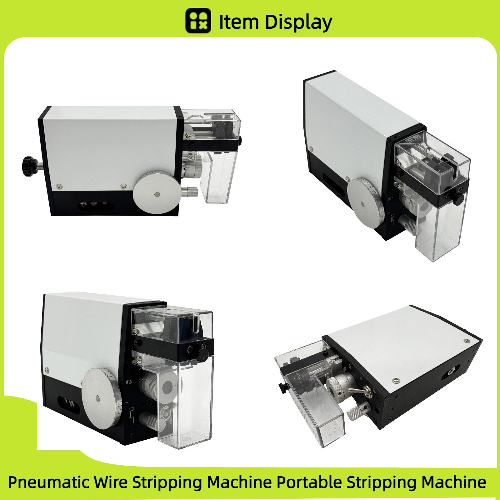 Pneumatic Wire Stripping Machine Portable Cabel Stripping Machine