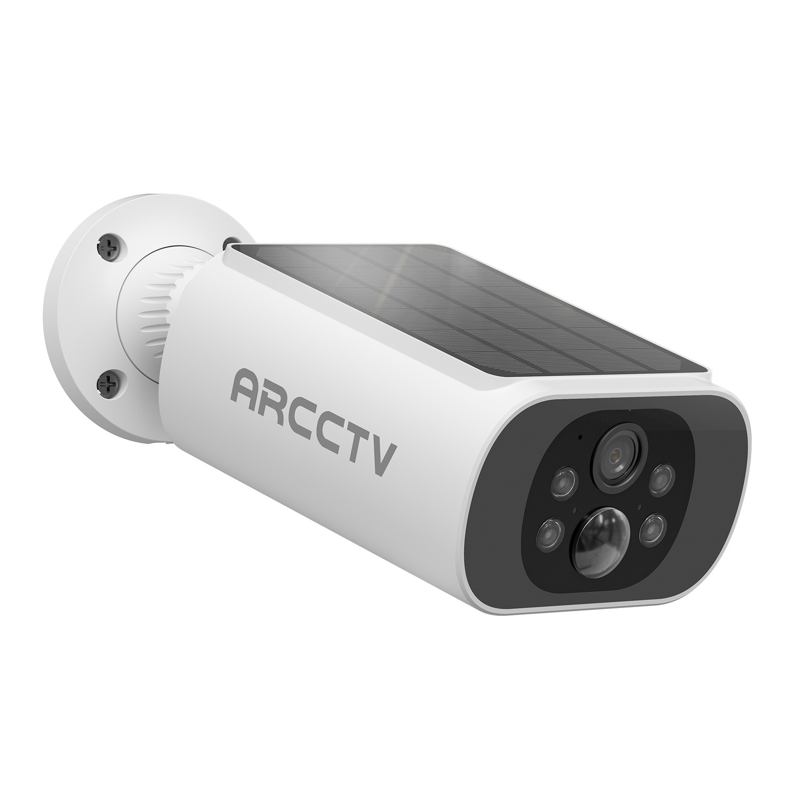 ARCCTV 100% Wireless Solar Battery Security Camera Wireless Outdoor 2K Video Cam
