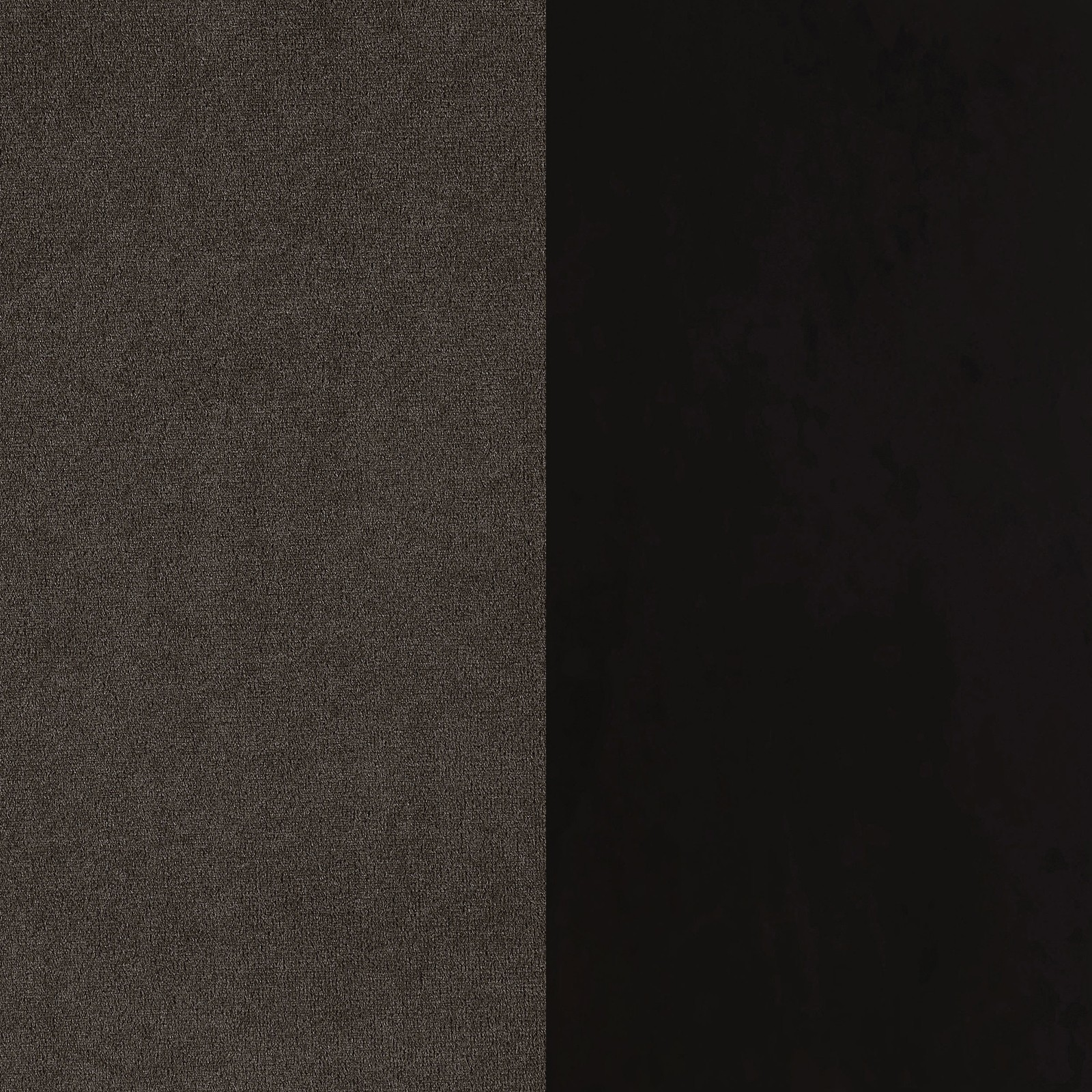 Brown and Rustic Espresso Tufted Side Chairs