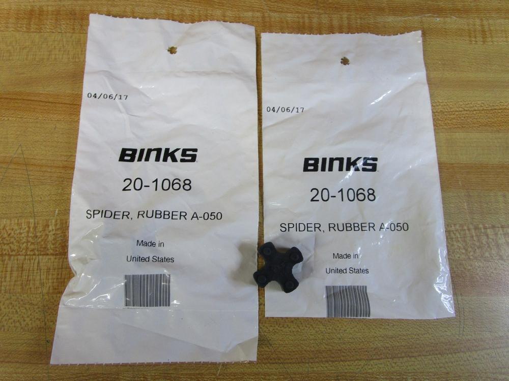 Lovejoy 20-1068 Binks Spider L-050 (Pack of 2)
