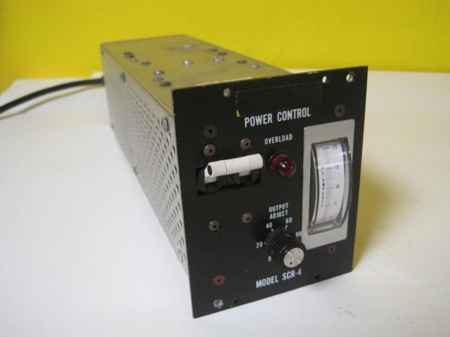 PELECTRON BEAM EVAPARATOR OWER CONTROL BY AIRCO TEMESCAL MODEL SCR-4 0505-0210