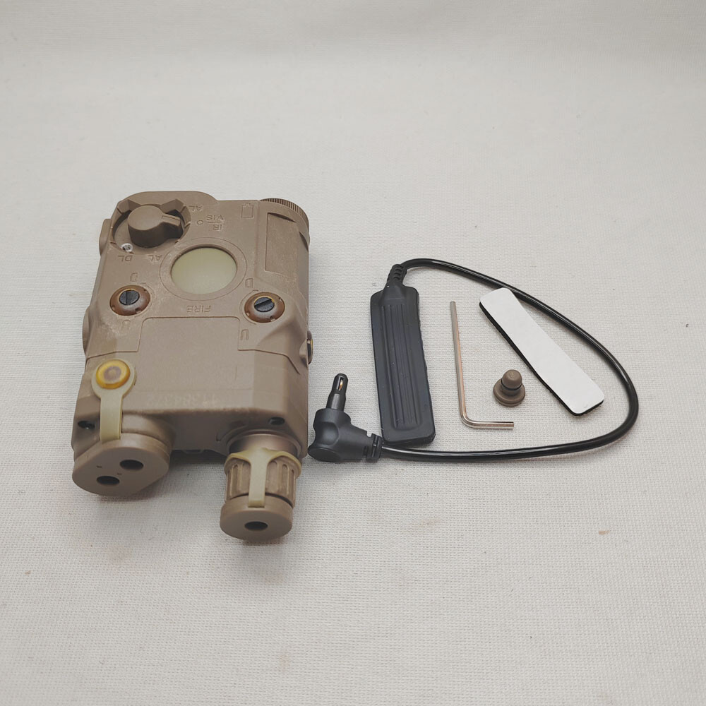 PEQ-15 Green/IR Laser Illuminator Adjustable LED ILLUMINATOR Light