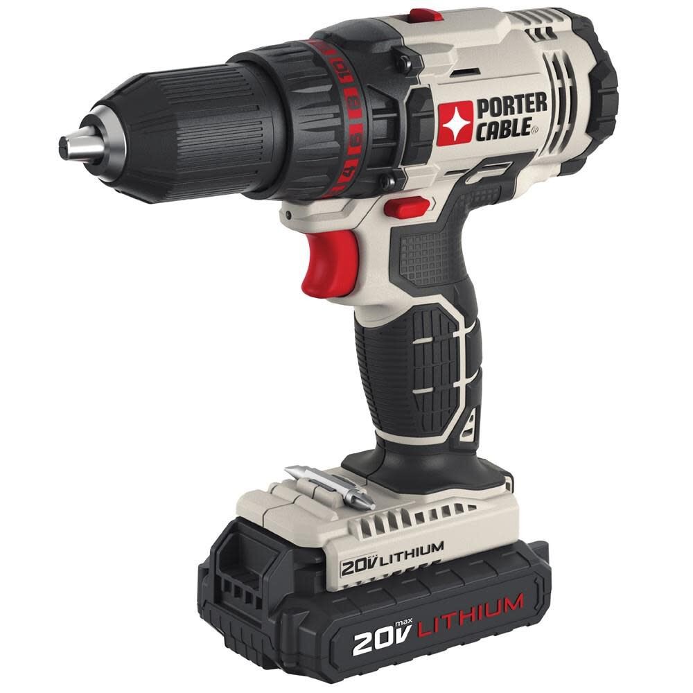 Porter Cable 20V Max 2 Tool Combo Kit With Soft Case