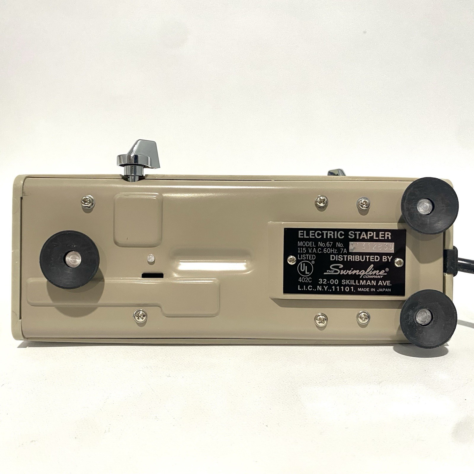 Vintage Swingline 67 Automatic Electric Stapler - EXCELLENT Tested Working Minty