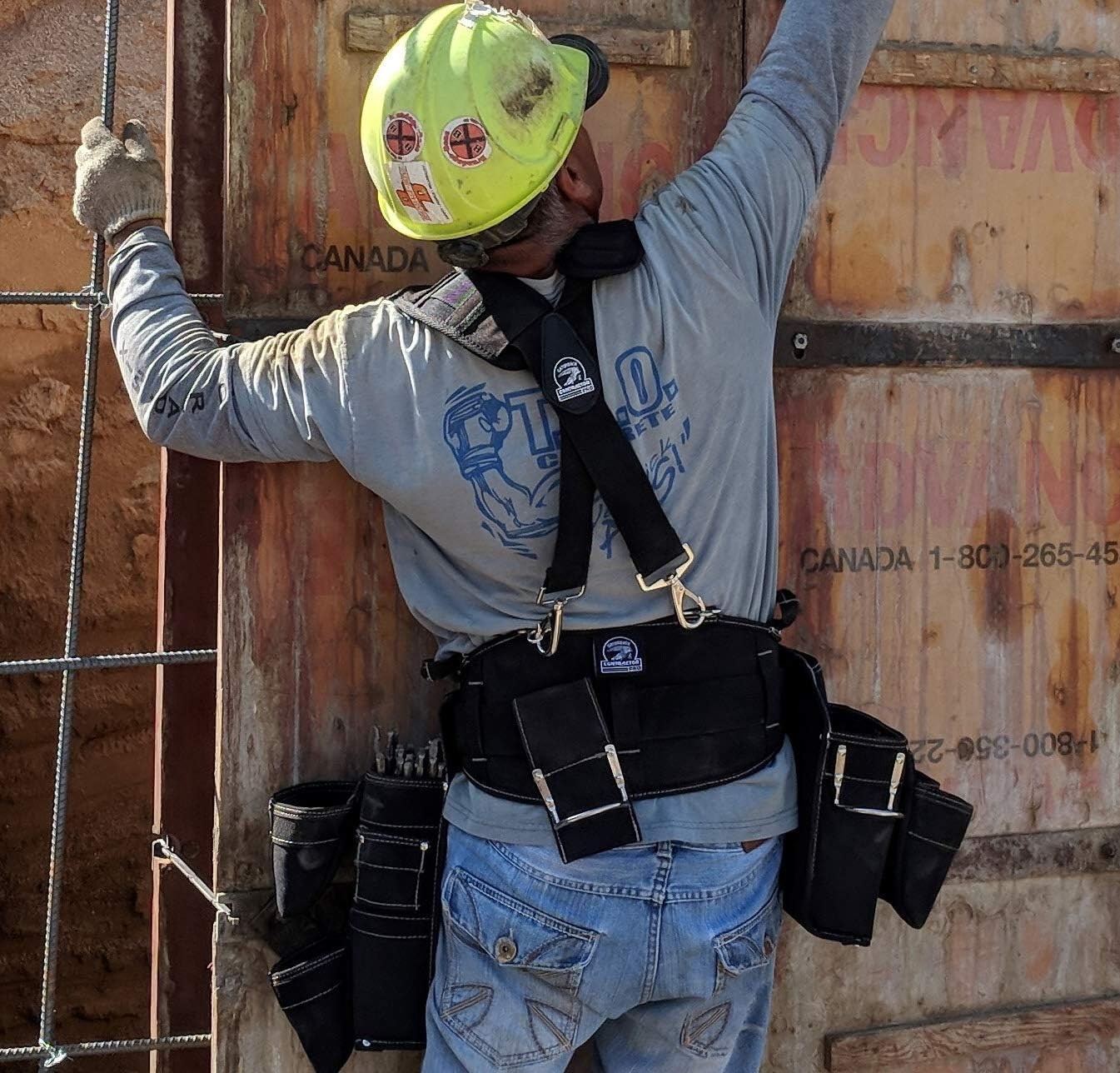 B340 Concrete/Foundation Setter Tool Belt Combo. Made Specifically for Foundatio